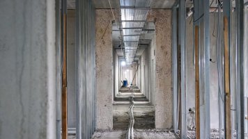 ქალაქ სამტრედიაში წყალმომარაგებისა  სისტემების და ბაგა-ბაღის სამშენებლო სამუშაოები მიმდინარეობს