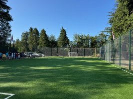 ახალი მინი სტადიონი ღანირში