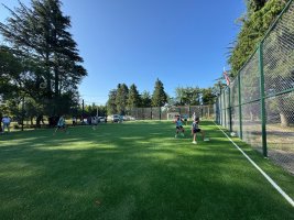 ახალი მინი სტადიონი ღანირში