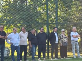 ახალი მინი სტადიონი ღანირში