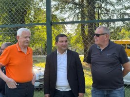 ახალი მინი სტადიონი ღანირში