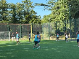 ახალი მინი სტადიონი ღანირში