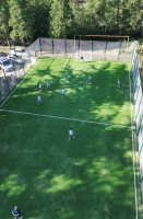 ახალი მინი სტადიონი ღანირში