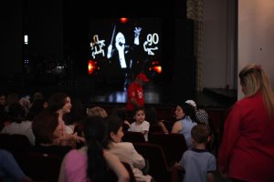 სამტრედიაში ჯანსუღ კახიძის 90 წლის იუბილესადმი მიძღვნილი კონცერტი გაიმართა