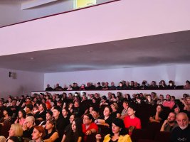 სამტრედიაში ჯანსუღ კახიძის 90 წლის იუბილესადმი მიძღვნილი კონცერტი გაიმართა