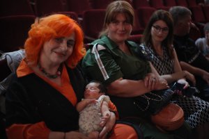 სამტრედიაში ჯანსუღ კახიძის 90 წლის იუბილესადმი მიძღვნილი კონცერტი გაიმართა