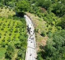 დაბლა გომის მე-6 ქუჩაზე ბეტონის გზის მოწყობა მიმდინარეობს