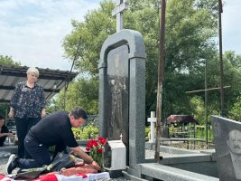 სამტრედიაში 2008 წლის აგვისტოს ომში დაღუპულ გმირთა ხსოვნას  პატივი მიაგეს