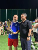 სამტრედიაში 2008 წლის გმირთა ხსოვნისადმი მიძღვნილი ტურნირის ჩემპიონი ფალიაშვილის გუნდი გახდა