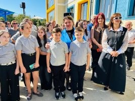 ახალი სასწავლო წლის დაწყება სამტრედიაში