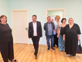 ახალი სასწავლო წლის დაწყება სამტრედიაში