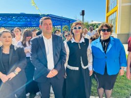 ახალი სასწავლო წლის დაწყება სამტრედიაში