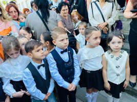 ახალი სასწავლო წლის დაწყება სამტრედიაში