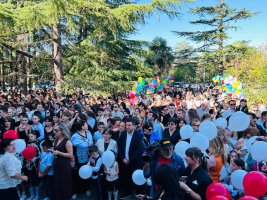 ახალი სასწავლო წლის დაწყება სამტრედიაში