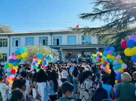 ახალი სასწავლო წლის დაწყება სამტრედიაში