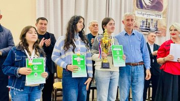 ანზორ მაჩიტიძის სახელობის მე-8 საერთაშორისო საჭადრაკო მემორიალი