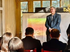 ნიკო ნიკოლაძის სახლ-მუზეუმში სტუდენტთა სამეცნიერო კონფერენცია და თემატური გამოფენა გაიმართა