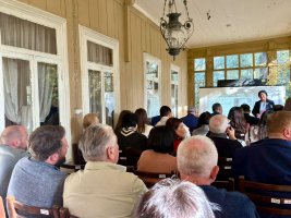 ნიკო ნიკოლაძის სახლ-მუზეუმში სტუდენტთა სამეცნიერო კონფერენცია და თემატური გამოფენა გაიმართა