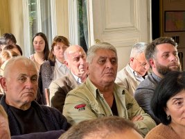 ნიკო ნიკოლაძის სახლ-მუზეუმში სტუდენტთა სამეცნიერო კონფერენცია და თემატური გამოფენა გაიმართა