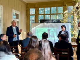 ნიკო ნიკოლაძის სახლ-მუზეუმში სტუდენტთა სამეცნიერო კონფერენცია და თემატური გამოფენა გაიმართა