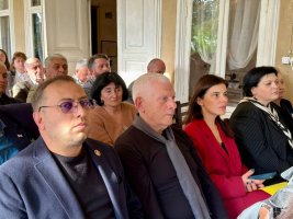 ნიკო ნიკოლაძის სახლ-მუზეუმში სტუდენტთა სამეცნიერო კონფერენცია და თემატური გამოფენა გაიმართა