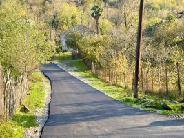 საჯავახოს ადმინისტრაციულ ერთეულში საგზაო ინფრასტრუქტურის სამუშაოები მიმდინარეობს