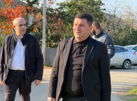 საჯავახოს ადმინისტრაციულ ერთეულში საგზაო ინფრასტრუქტურის სამუშაოები მიმდინარეობს