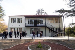 სამტრედიაში სოციალური და საზოგადოებრივი ინფრასტრუქტურის გაუმჯობესება გრძელდება