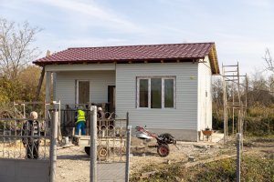 სამტრედიაში სოციალური და საზოგადოებრივი ინფრასტრუქტურის გაუმჯობესება გრძელდება