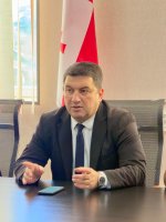 სამტრედიაში მერიაში სამუშაო შეხვედრა გაიმართა — განხილვის თემა ინფრასტრუქტურა და სოციალური პროგრამები