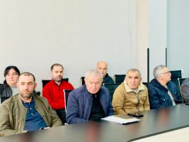 სამტრედიაში მერიაში სამუშაო შეხვედრა გაიმართა — განხილვის თემა ინფრასტრუქტურა და სოციალური პროგრამები