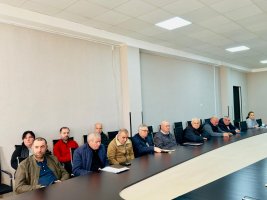 სამტრედიაში მერიაში სამუშაო შეხვედრა გაიმართა — განხილვის თემა ინფრასტრუქტურა და სოციალური პროგრამები