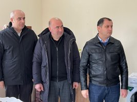 ღანირის ადმინისტრაციულ ერთეულში განახლებული ადმინისტრაციული შენობა ოფიციალურად გაიხსნა