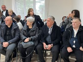 ღანირის ადმინისტრაციულ ერთეულში განახლებული ადმინისტრაციული შენობა ოფიციალურად გაიხსნა