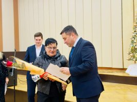 ღანირის ადმინისტრაციულ ერთეულში განახლებული ადმინისტრაციული შენობა ოფიციალურად გაიხსნა