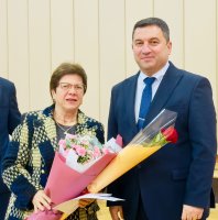 ღანირის ადმინისტრაციულ ერთეულში განახლებული ადმინისტრაციული შენობა ოფიციალურად გაიხსნა