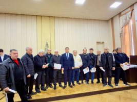 ღანირის ადმინისტრაციულ ერთეულში განახლებული ადმინისტრაციული შენობა ოფიციალურად გაიხსნა