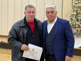 ღანირის ადმინისტრაციულ ერთეულში განახლებული ადმინისტრაციული შენობა ოფიციალურად გაიხსნა