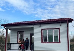 სოციალური საცხოვრისი სოფელ კვირიკეში – კიდევ ერთი ოჯახი ახალ სახლში