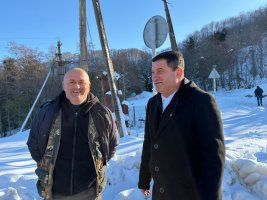 სამტრედიის მუნიციპალიტეტის მაღალმთიან სოფლებში თოვლის გაწმენდითი სამუშაოები აქტიურ რეჟიმში მიმდინარეობს