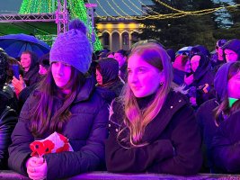 კახა კალაძე სამტრედიაში სოციალურად დაუცველ ოჯახებს საცხოვრებელი სახლები გადასცა