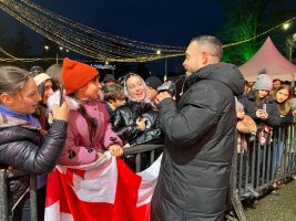 კახა კალაძე სამტრედიაში სოციალურად დაუცველ ოჯახებს საცხოვრებელი სახლები გადასცა