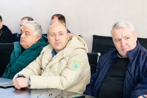 სამტრედიის მუნიციპალიტეტის მერიაში სამუშაო შეხვედრა გაიმართა