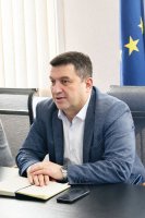 სამტრედიის მუნიციპალიტეტის მერიაში სამუშაო შეხვედრა გაიმართა