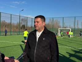 სოფელ მთისძირში ახალი მინიფეხბურთის მოედანი გაიხსნა