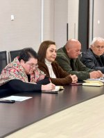 სამუშაო შეხვედრა სამტრედიის მუნიციპალიტეტში მიმდინარე და დაგეგმილ პროექტებზე