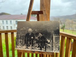 ნოღაში აკაკი შანიძის ხსოვნისადმი მიძღვნილი ღონისძიება განახლებულ სახლ-მუზეუმში გაიმართა