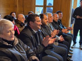 ნოღაში აკაკი შანიძის ხსოვნისადმი მიძღვნილი ღონისძიება განახლებულ სახლ-მუზეუმში გაიმართა