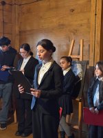 ნოღაში აკაკი შანიძის ხსოვნისადმი მიძღვნილი ღონისძიება განახლებულ სახლ-მუზეუმში გაიმართა