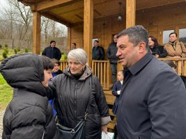 ნოღაში აკაკი შანიძის ხსოვნისადმი მიძღვნილი ღონისძიება განახლებულ სახლ-მუზეუმში გაიმართა